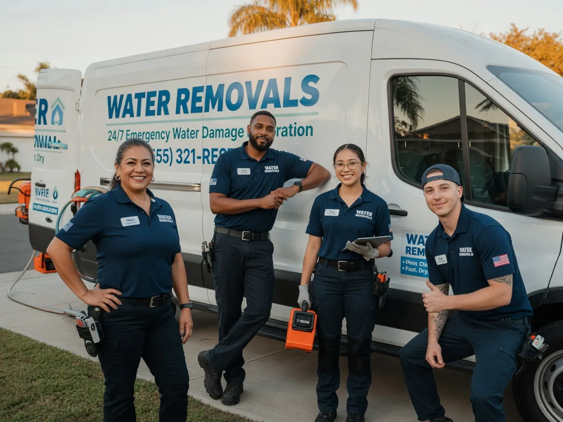 Water Removal company in Akron, MI